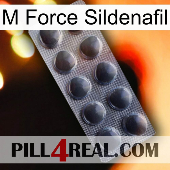 M Force Sildenafil 30.jpg